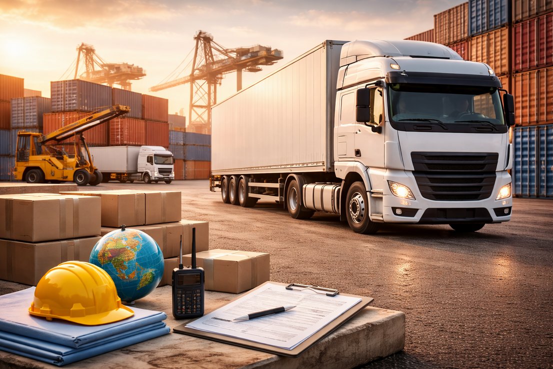 Spedition Geo-Domains für regionale Logistikunternehmen Saarlouis